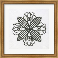 Framed Patterns of the Amazon Icon III