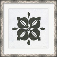 Framed Patterns of the Amazon Icon VI