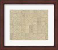 Framed Patterns of the Amazon II