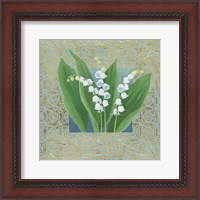 Framed Lilies of the Valley III
