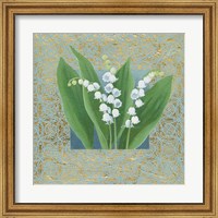 Framed Lilies of the Valley III