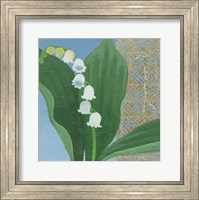Framed Lilies of the Valley II