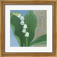 Framed Lilies of the Valley II