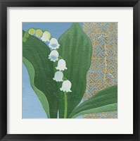 Lilies of the Valley II Framed Print