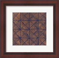 Framed Copper Pattern II