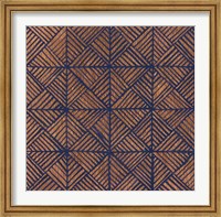 Framed Copper Pattern II