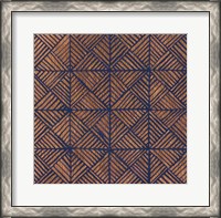 Framed Copper Pattern II