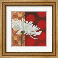 Framed Morning Chrysanthemum I