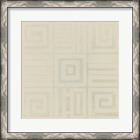 Framed Geometric Tone on Tone III