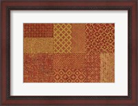 Framed Maki Tile XVII Spice