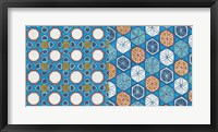 Framed Hex Tiles