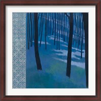 Framed Blue Path to the Edge of the Woods