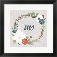 Holiday Garden II Framed Print