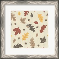 Framed Autumn Garden Pattern IVA