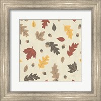 Framed Autumn Garden Pattern IVA