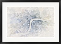 Framed Watercolor Wanderlust London