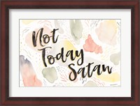 Framed Meadow Breeze VI Not Today Satan