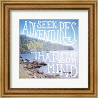 Framed Coastal Adventures III