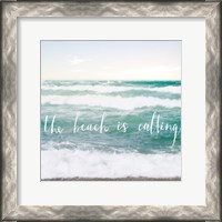 Framed Beach is Calling