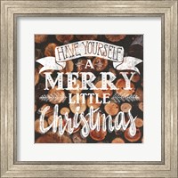 Framed Merry Little Christmas