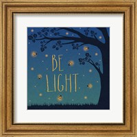 Framed Twilight Fireflies IV