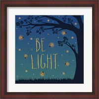 Framed Twilight Fireflies IV