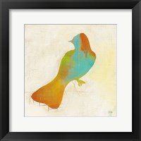 Flight Patterns Bird IV Framed Print