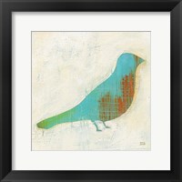 Flight Patterns Bird I Framed Print