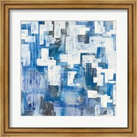 Framed In Blue A Maze