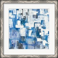 Framed In Blue A Maze
