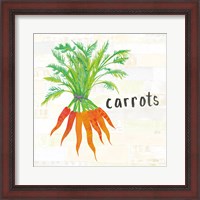 Framed Kitchen Garden IV Cream