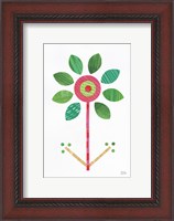 Framed Flower Power II