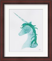 Framed Unicorn Magic II