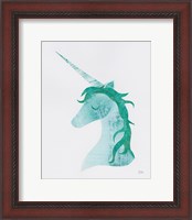 Framed Unicorn Magic II