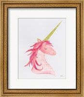 Framed Unicorn Magic I