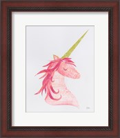 Framed Unicorn Magic I