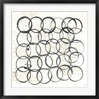 Eclipse II Neutral Framed Print