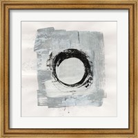 Framed Zen Circle I