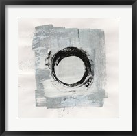 Framed Zen Circle I