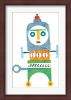 Framed Robot Party Element III