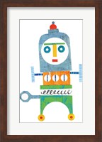Framed Robot Party Element III