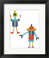 Framed Robot Party Element VI