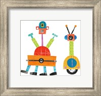 Framed Robot Party Element VII