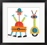 Framed Robot Party Element VII