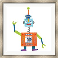 Framed Robot Party III
