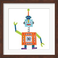 Framed Robot Party III