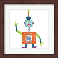 Framed Robot Party III