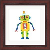 Framed Robot Party IV