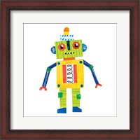 Framed Robot Party IV