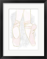 Framed On Pointe II